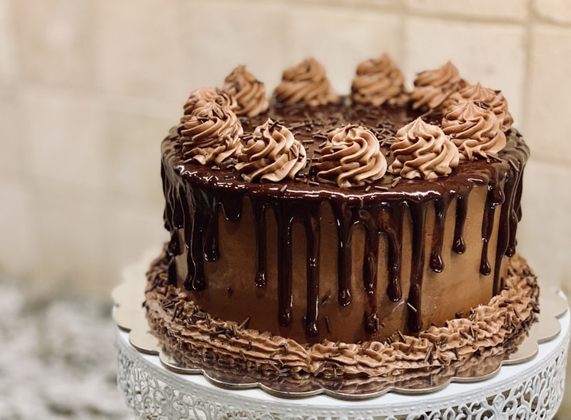 Gentleman Tuxedo Cake