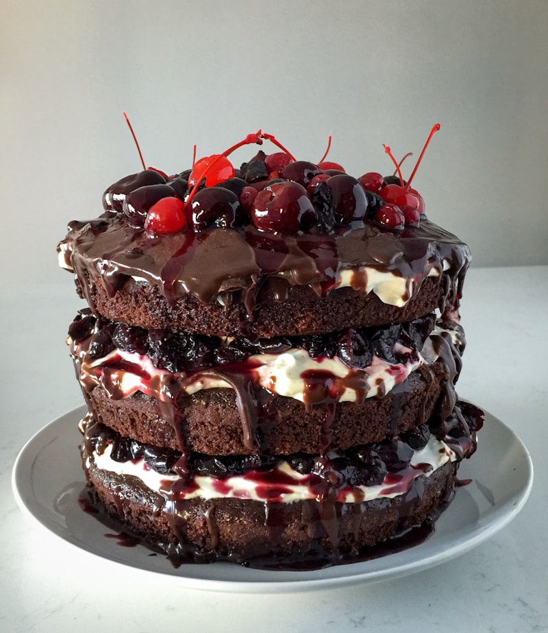 Rosary Cake